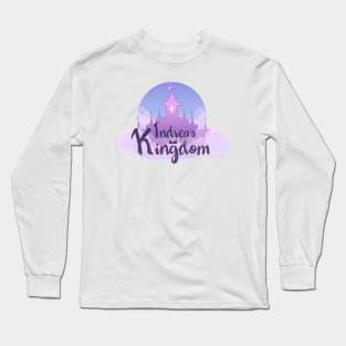 Indrea's Kingdom logo Long Sleeve T-Shirt